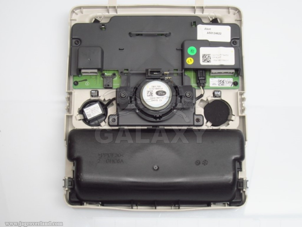 16-17 XF Xe Overhead Console Gx73-519A58-Df Lkp T2H23518Lkp